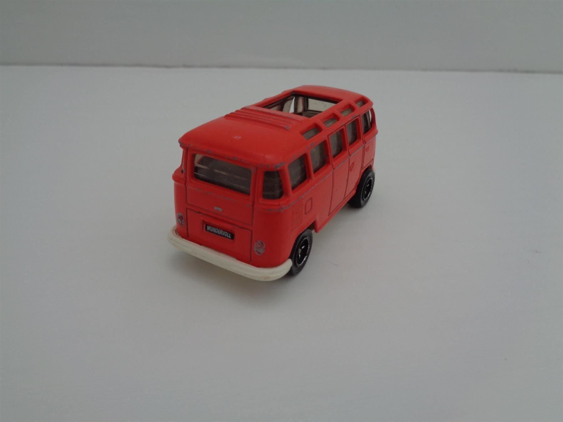 Mattel Modellini d'auto: Mattel 1998 VW Transporter Matchbox – Usato da Chur venduto da omonia 4