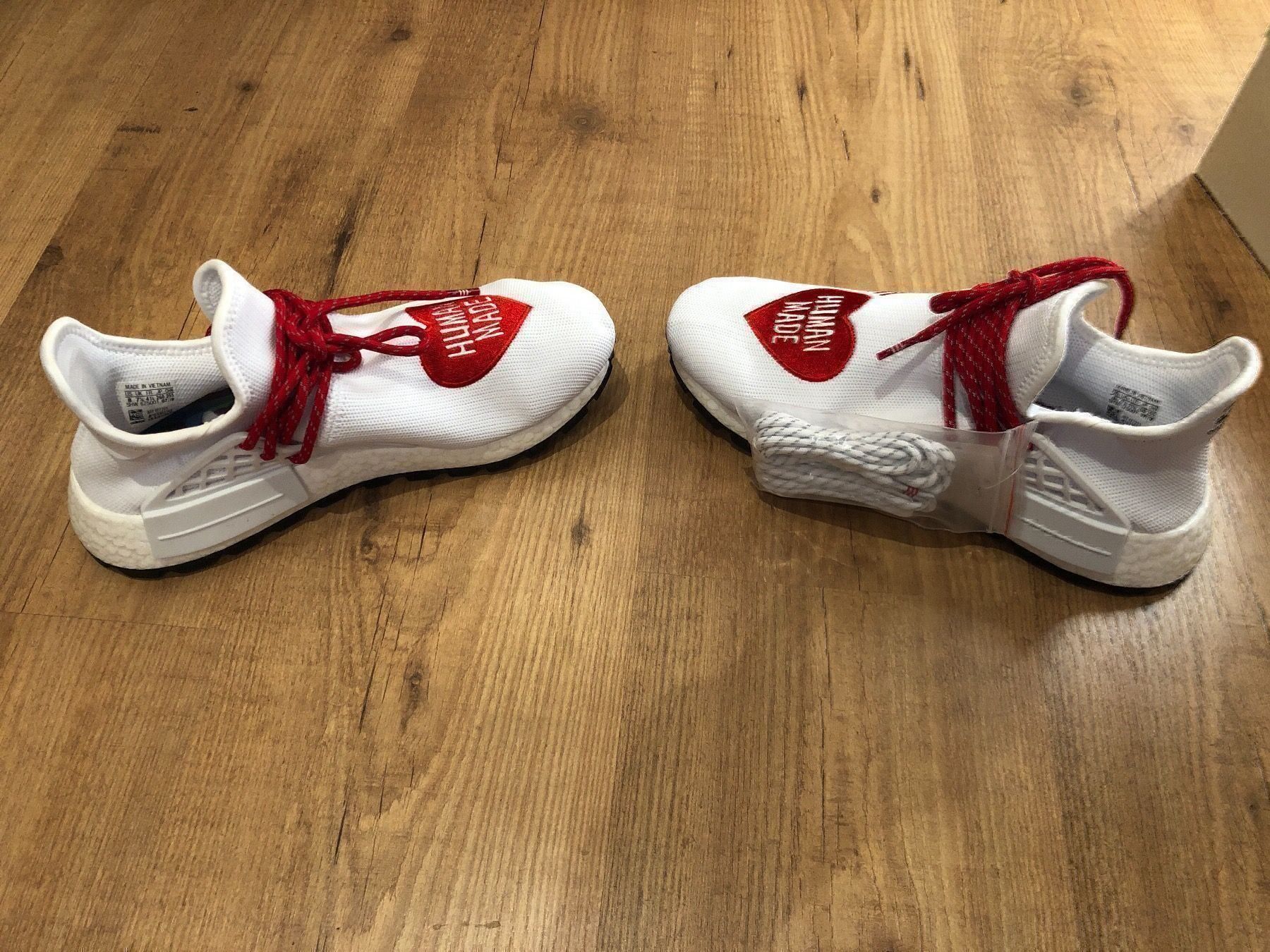 Adidas Scarpe da uomo: Pharrell Williams NMD Human Made US8 – Nuovo e nell'imballaggio originale da Walkringen venduto da buetzu08 1