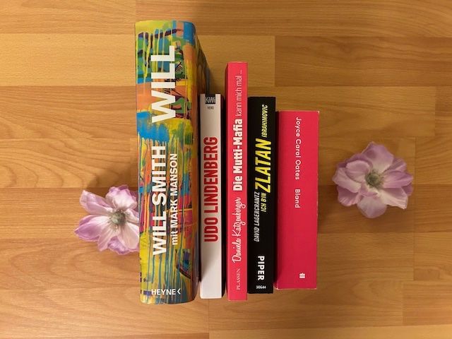 Bücher: Will Smith, Udo Lindenberg,Marilyn Monroe,Zlatan Ibrahimovic – Neu (gemäss Beschreibung) aus Bern von Denzel8 8