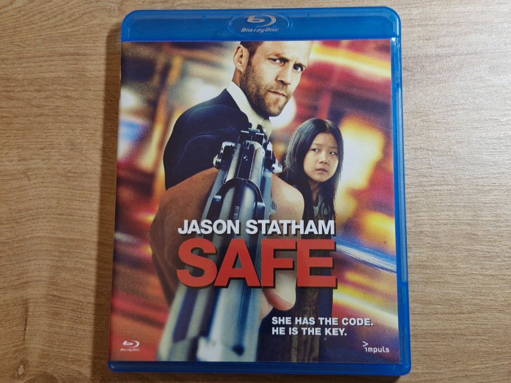 Tutti i DVDs: Safe (2012) Bluray – Usato da Pfungen venduto da Whitie