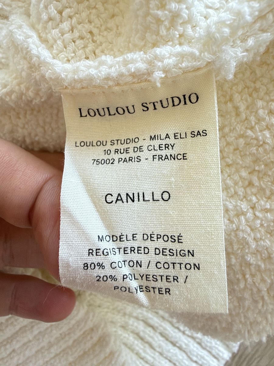 Maglioni & Felpe: Loulou Studio Pullover Canillo Grösse XS-L – Usato da Killwangen venduto da was.sharp 4