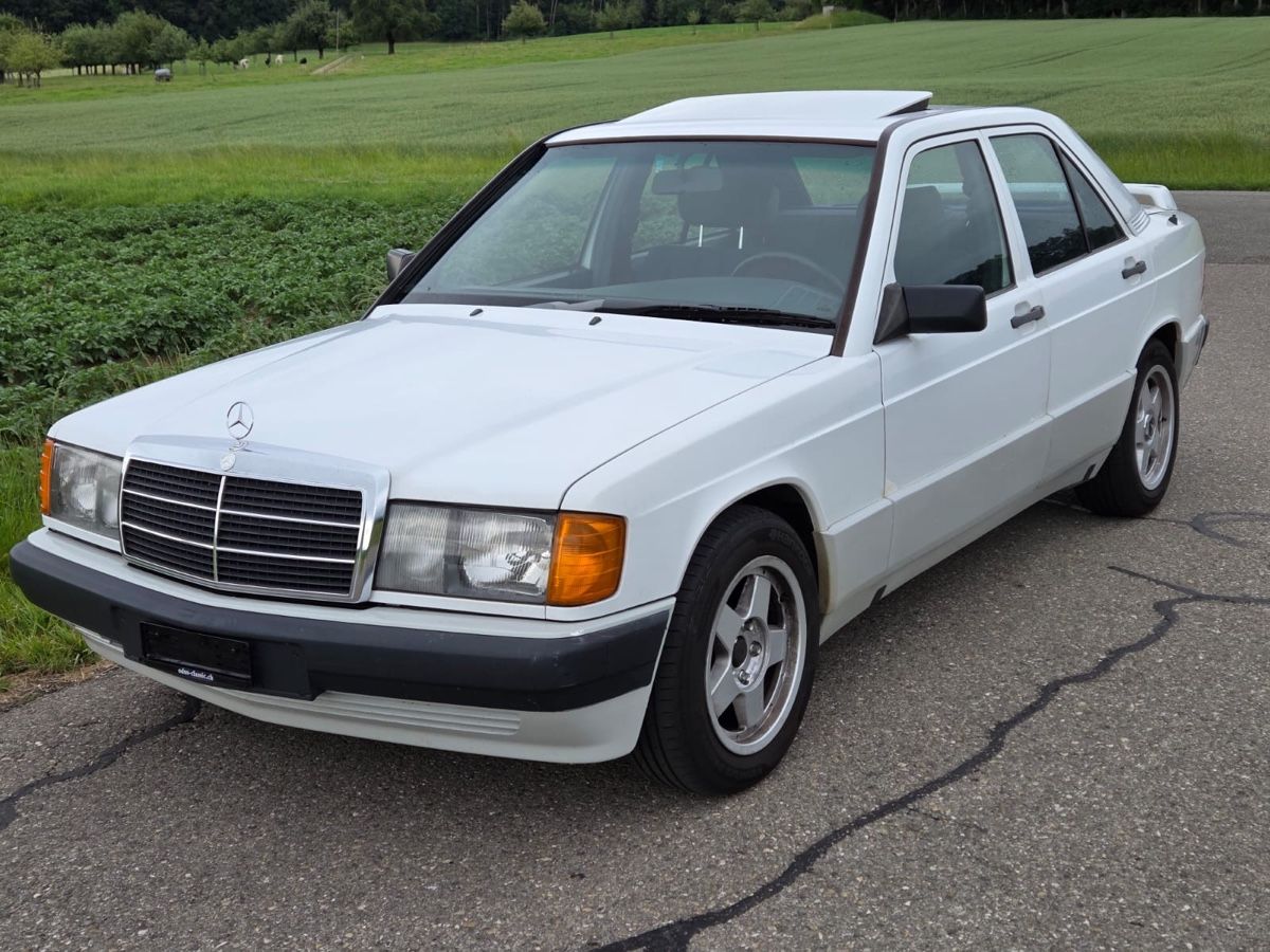 Mercedes-Benz Automobili: Mercedes W201 190e – Difettoso da Matzingen venduto da lar_klx9 1