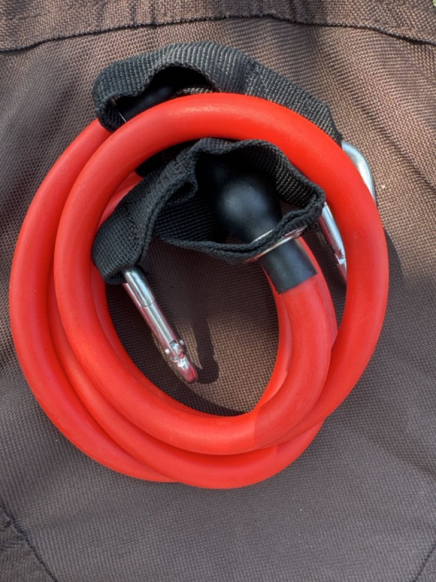 Hometrainer: Schildkröt Expander Resistance Tubes 5 Stk. neu – Nuovo e nell'imballaggio originale da Horgen venduto da CS75 6