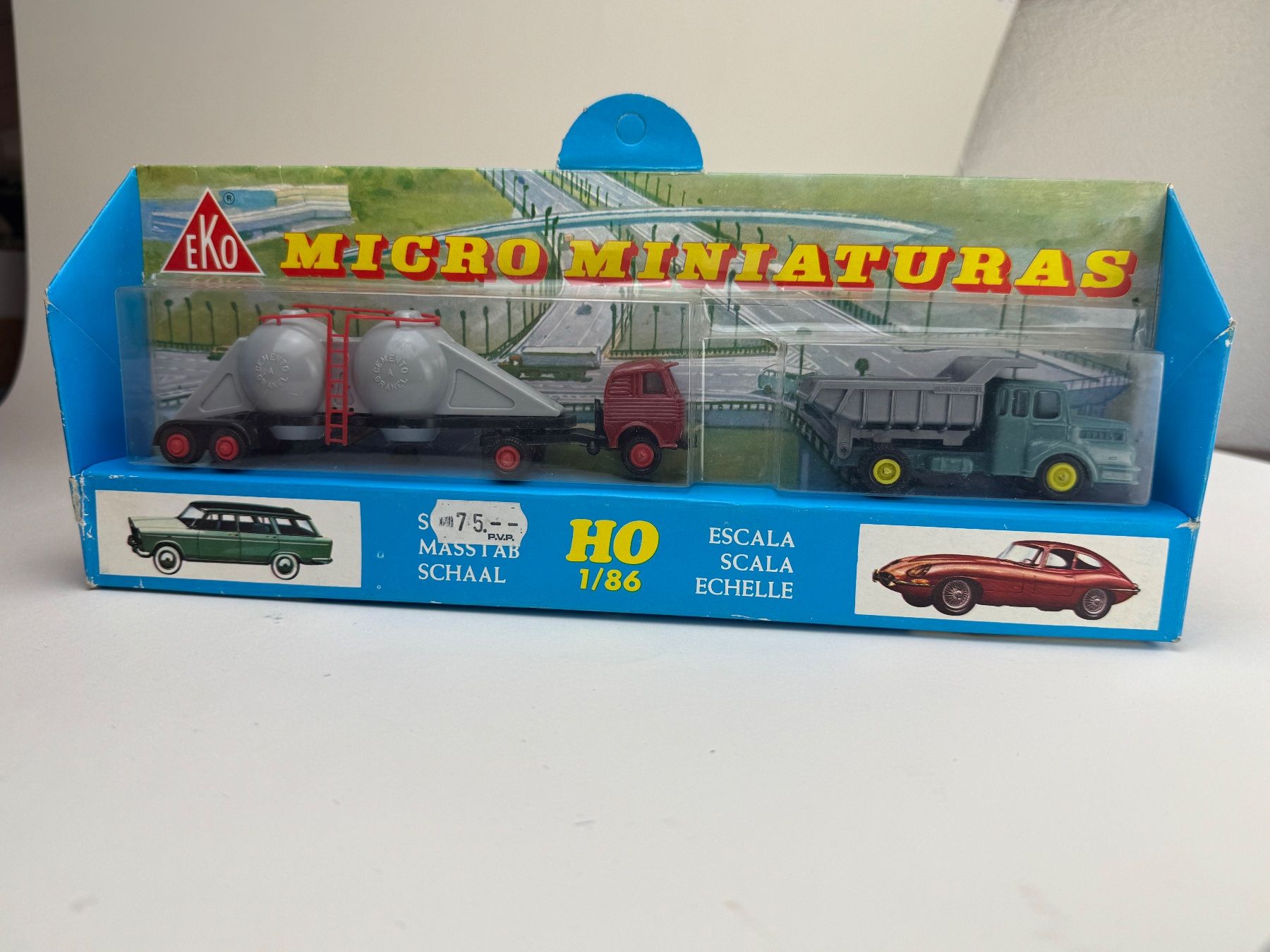 Eko Modellini d'auto: CH- EKO Set LKW  Nr. 2536 – Usato da Elm venduto da Wikmtz