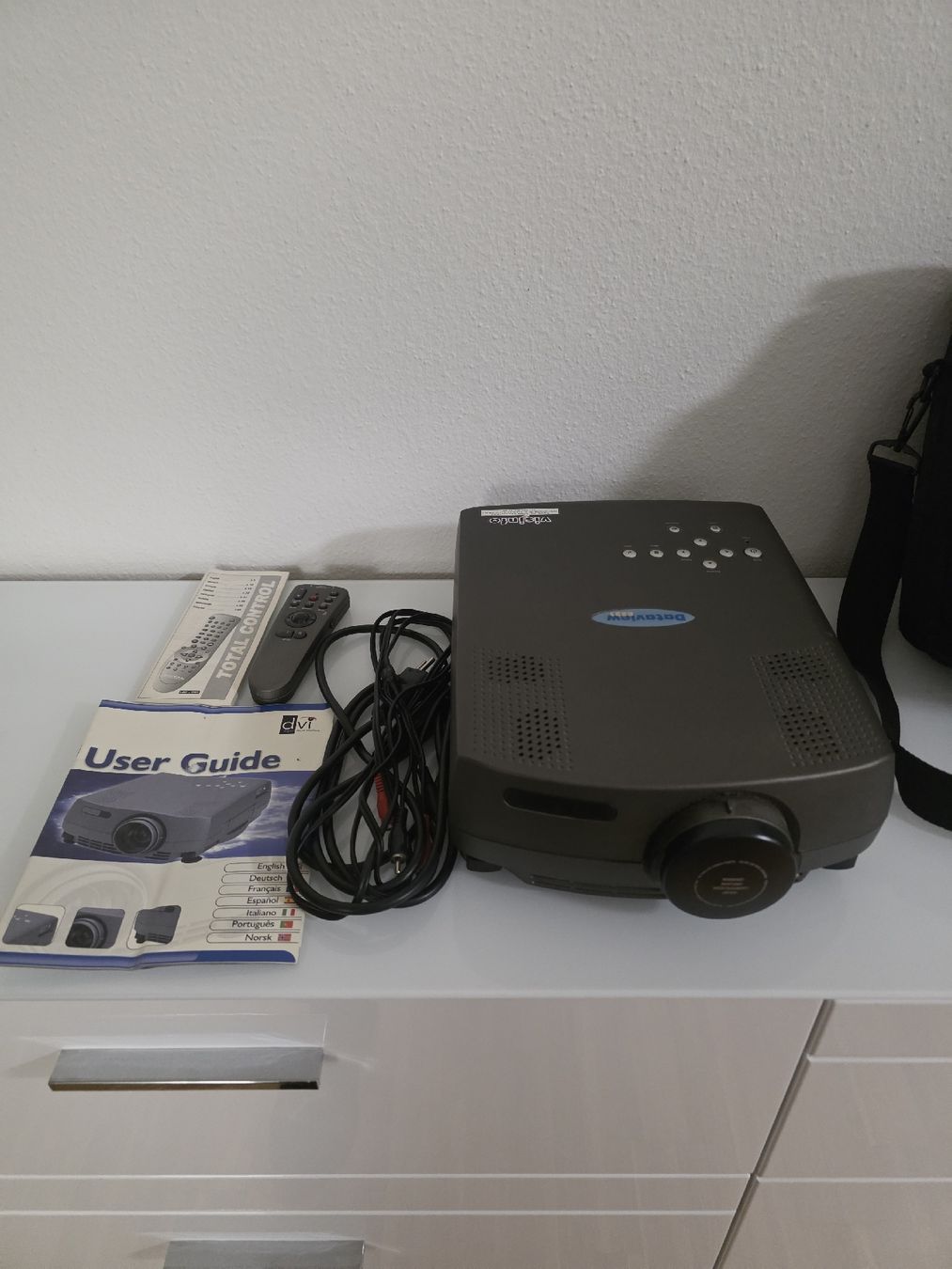 Proiettori: Dataview Beamer mit Tasche – Difettoso da Zuchwil venduto da stef.g 2