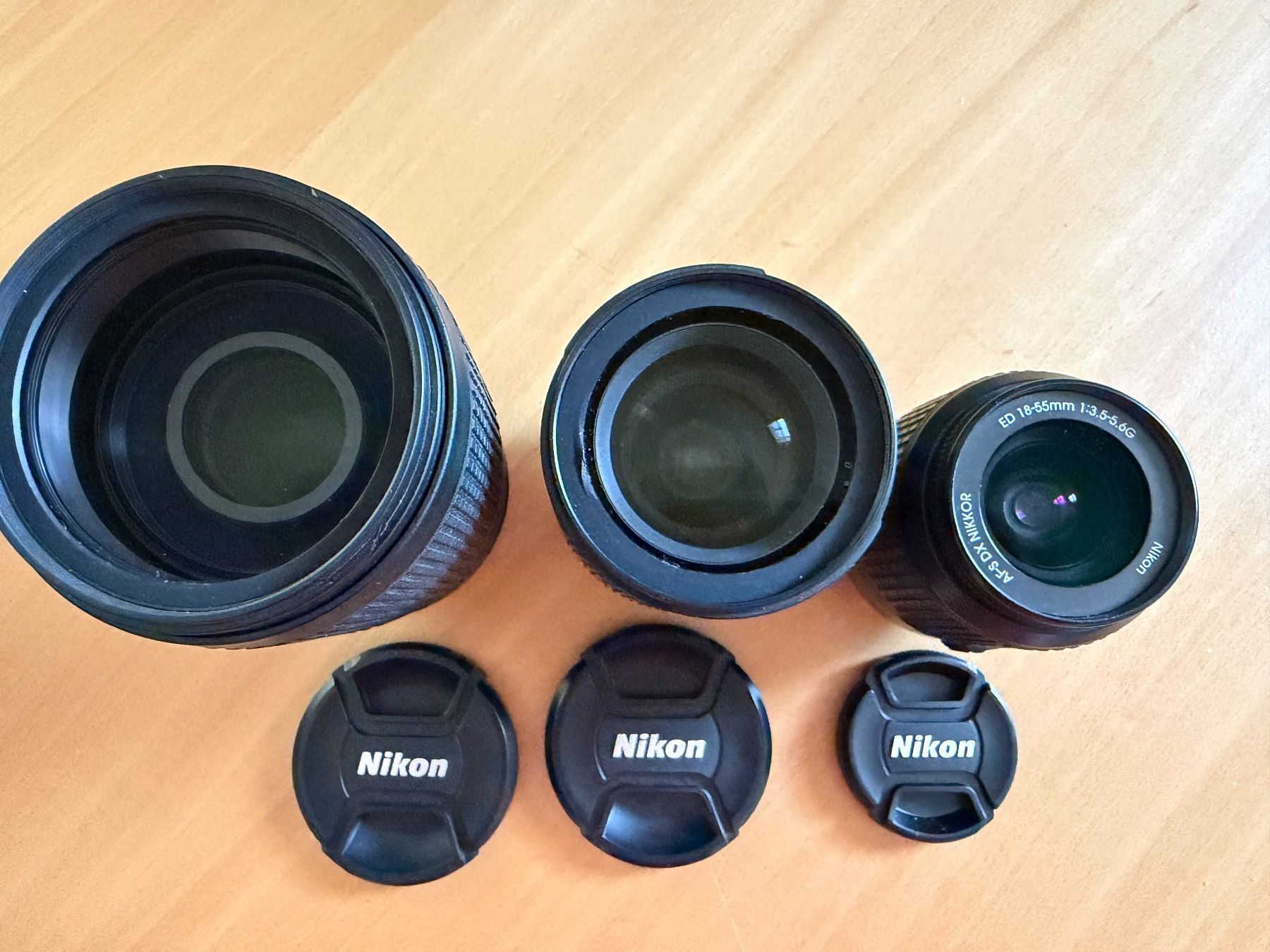 Nikon Kamera: Nikon D90 Digital Camera Kit mit 3 Objektiven – Gebraucht aus allschwil von baerli61 2