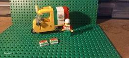 Le livreur de pizza Lego