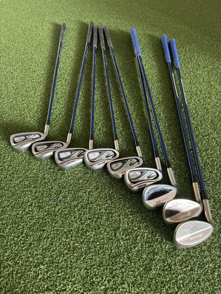Mizuno Schläger & Sets: Herren Linkshand Golfset – Gebraucht aus Lausen von  3