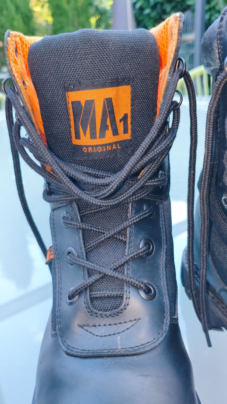 Mil-Tec Herrenschuhe: Mil-Tec MA1 Original - Tactical Boots – Neu (gemäss Beschreibung) aus Delémont von Morpheus_jura 4