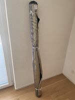 Stoff Rolle Lecoupon Couture schwarz gold 135 cm Breite