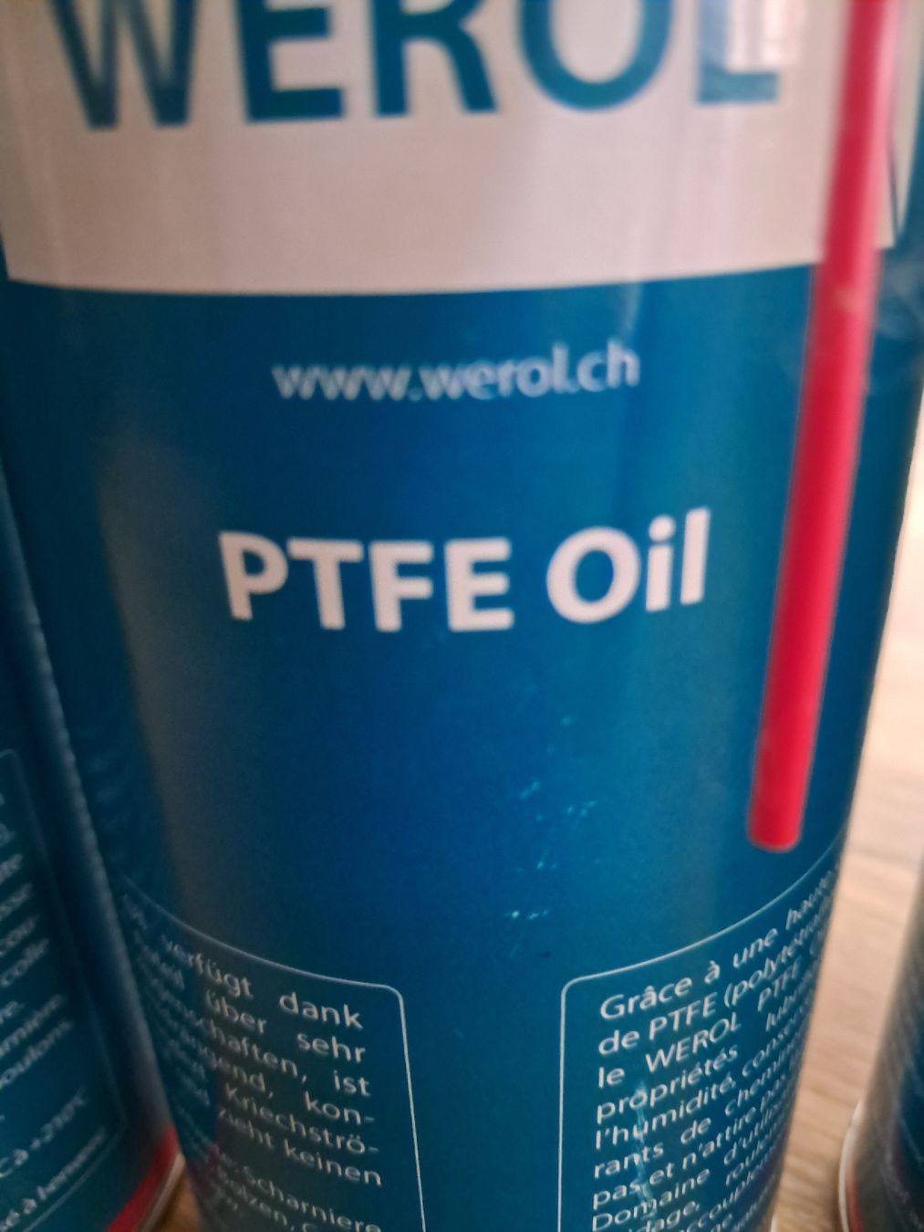 Oli & Additivi: 3stk Werol oil – Nuovo (secondo la descrizione) da Einsiedeln venduto da Biberchrouser76 1