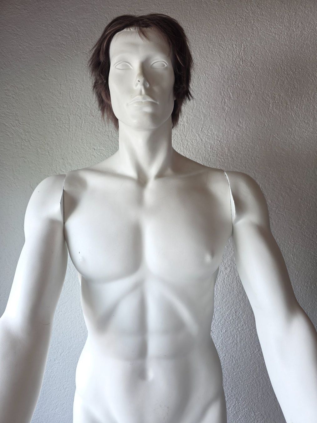 Altro in Decorazioni & Accessori: Männliche Schaufensterpuppe, Torso mit Ständer – Usato da Obermumpf venduto da oiskypoisky 6