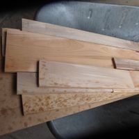 Hatrholzbretter gemischt Holzarten Bastelholz Resten</