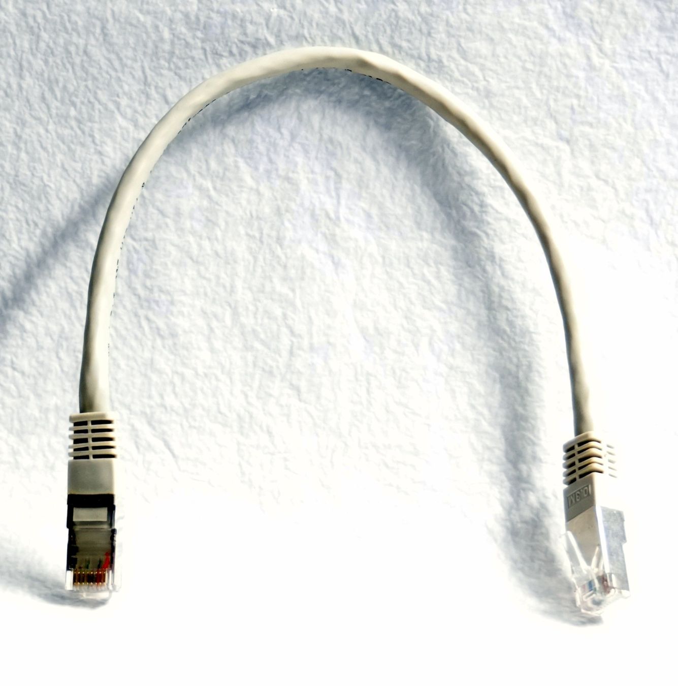 Cavi: DIGITUS Patch Kabel RJ45 - 0.3m - Cat 6 250MHz – Usato da Winterthur venduto da Sawomiju