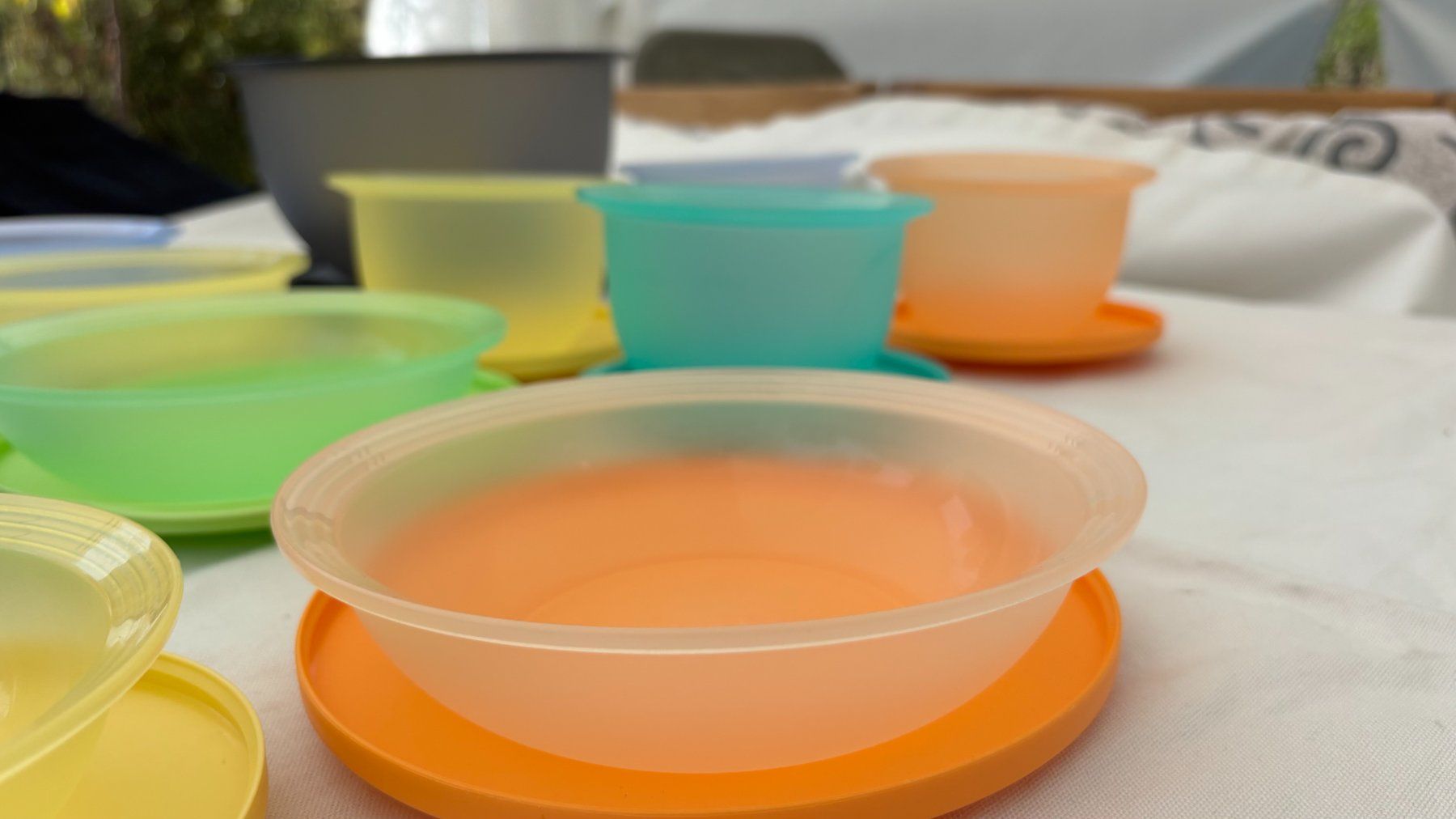 Tupperware Contenitori & Simili: Tupperware - AQUA LINE – Usato da Rheinfelden venduto da sabine0101 5