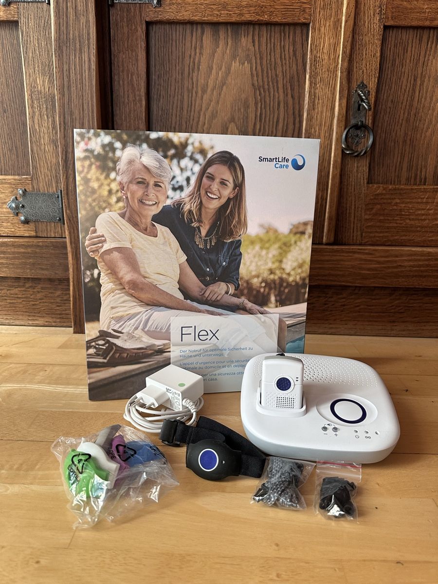 Telefoni: Smart Life Care Flex Notruf System – Usato da Uetikon am See venduto da manoka1