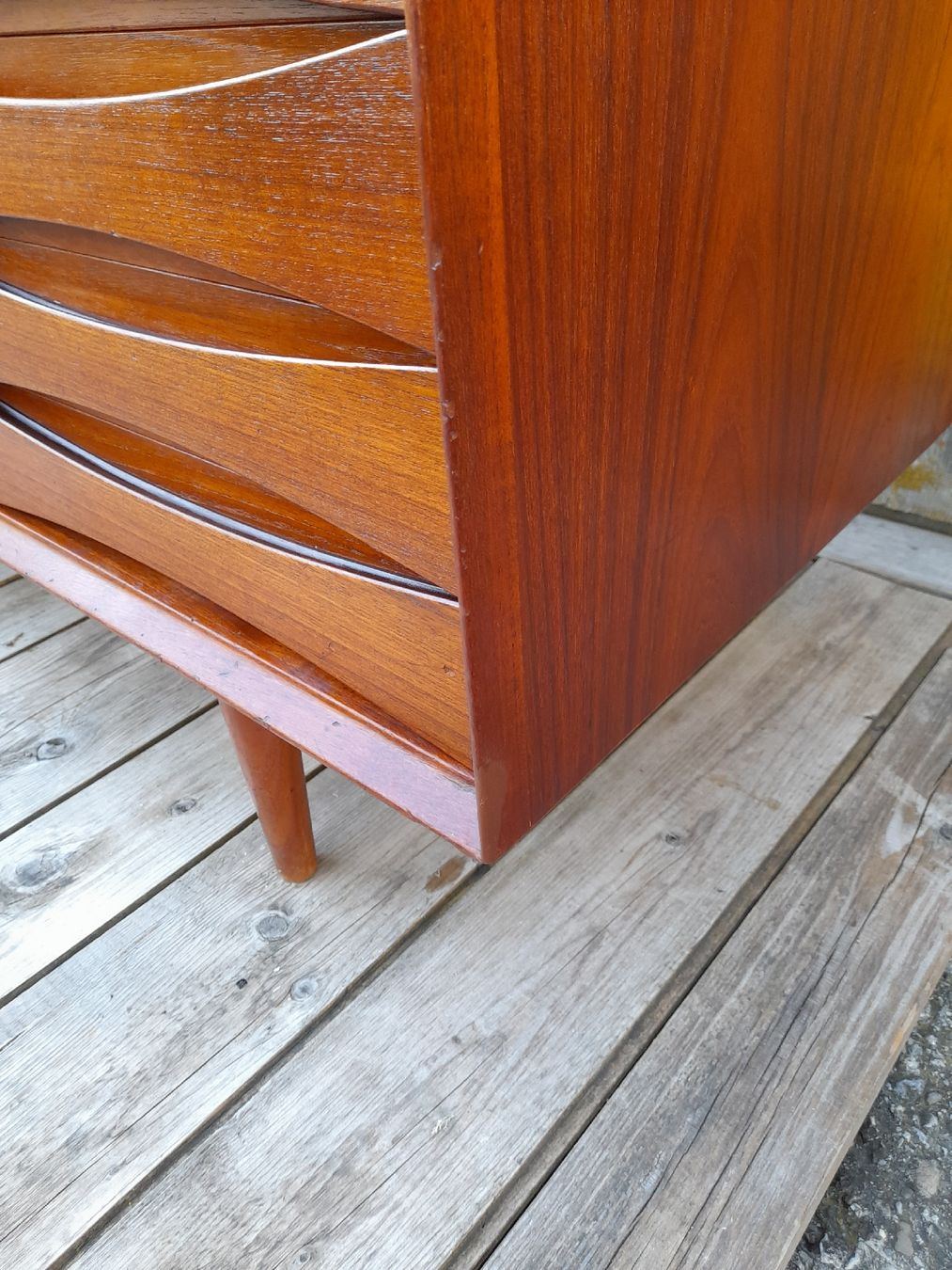 Kommoden: Arne Vodder Teak OS 29 Sideboard Triennale – Gebraucht aus Haslen AI von Vintagelix 7