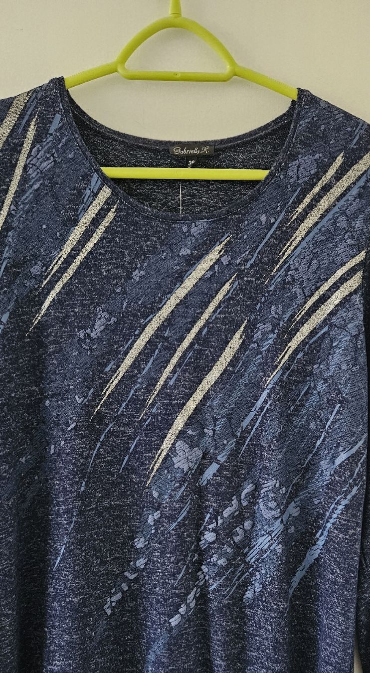 Maglioni & Felpe: feiner Pulli blau Gr. 38 - Gabriella K. - Spendenaktion – Nuovo (secondo la descrizione) da Unterkulm venduto da Beljasch 4