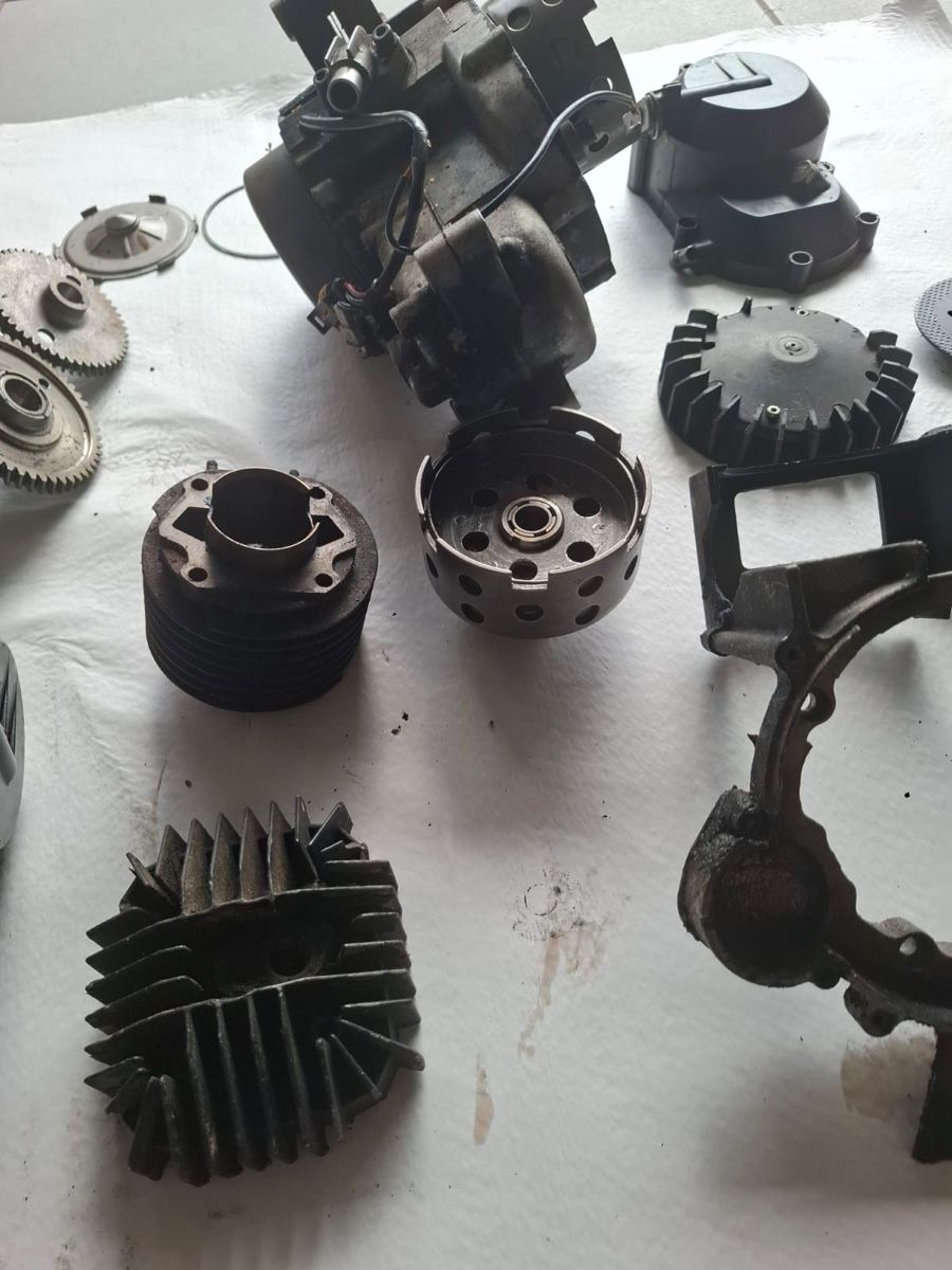 Alle Motorradersatzteile: Pony cilo beta 3 motor 521 – Gebraucht aus Taverne von sim_zmb6 7