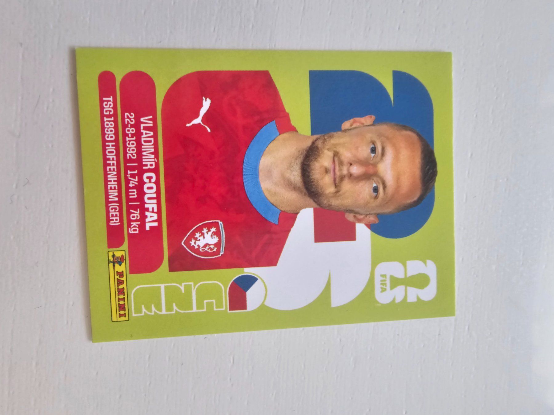 Panini Cartes à collectionner: CZE 5 – D'occasion à Pregassona par sig_6v2k