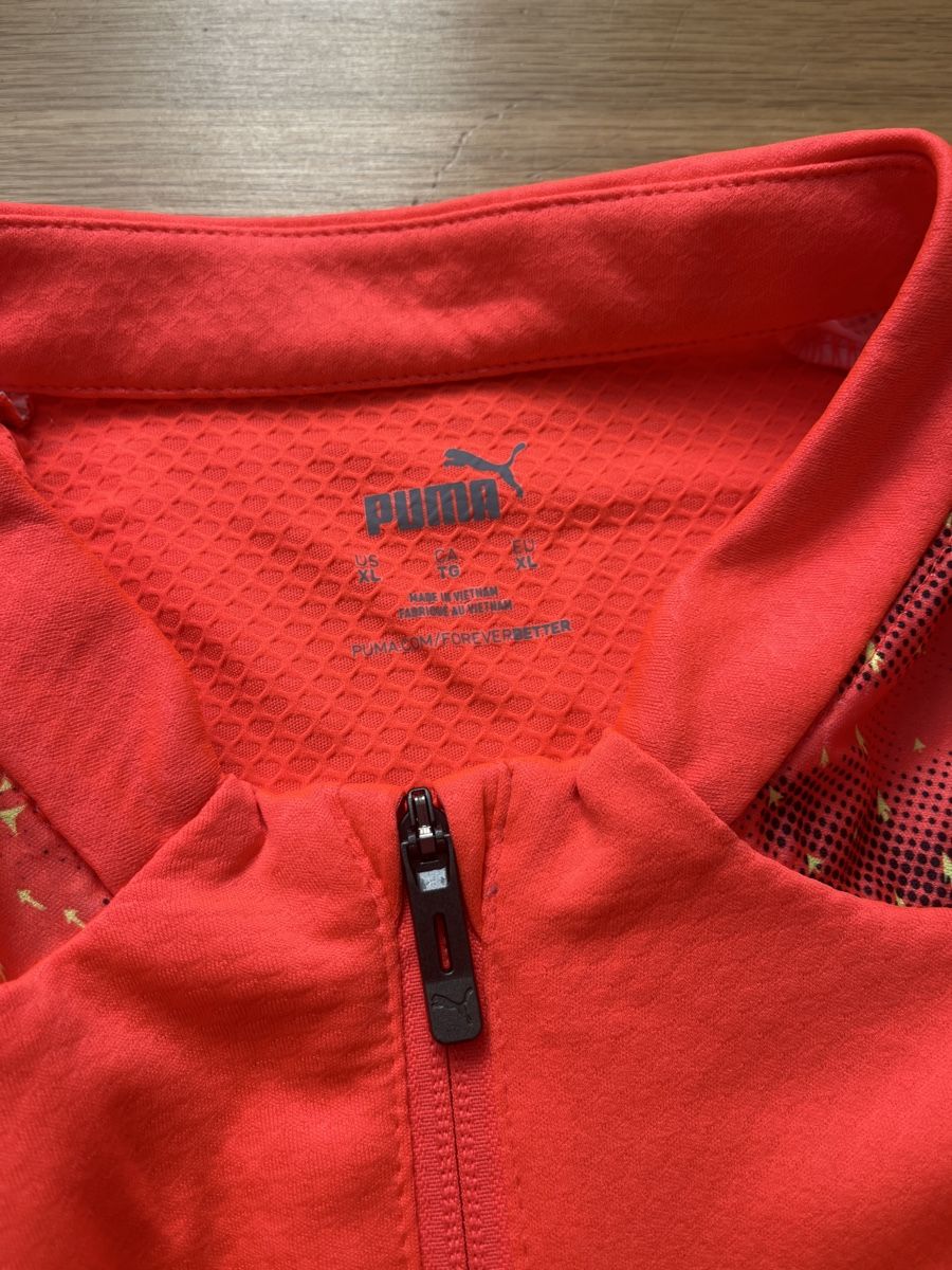 Puma Canottiere & Pantaloni: Maillot orange Puma – Usato da Le Locle venduto da Mayd_h 1