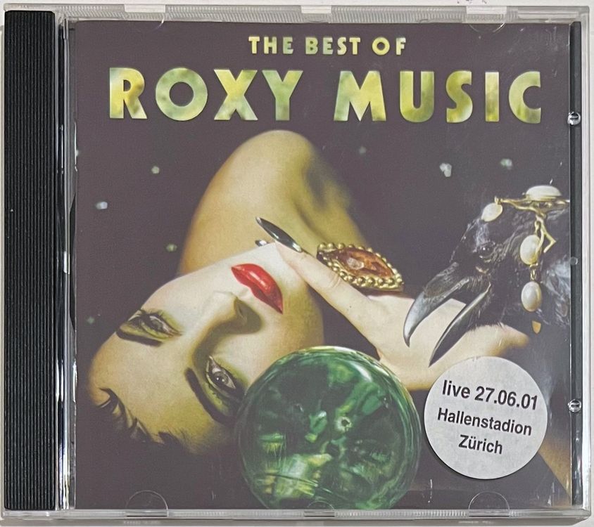 Roxy Music – The Best Of Roxy Music | Kaufen auf Ricardo