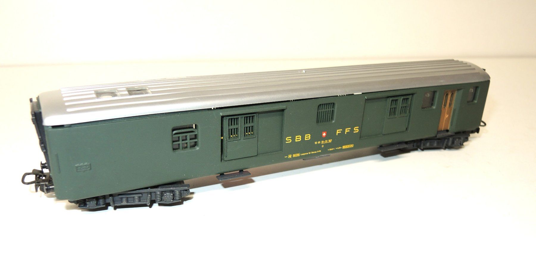 Hag Modellini di ferrovie: Hag Gepäckwagen H0 WS – Nuovo (secondo la descrizione) da Courtaman venduto da Courtamaner 2