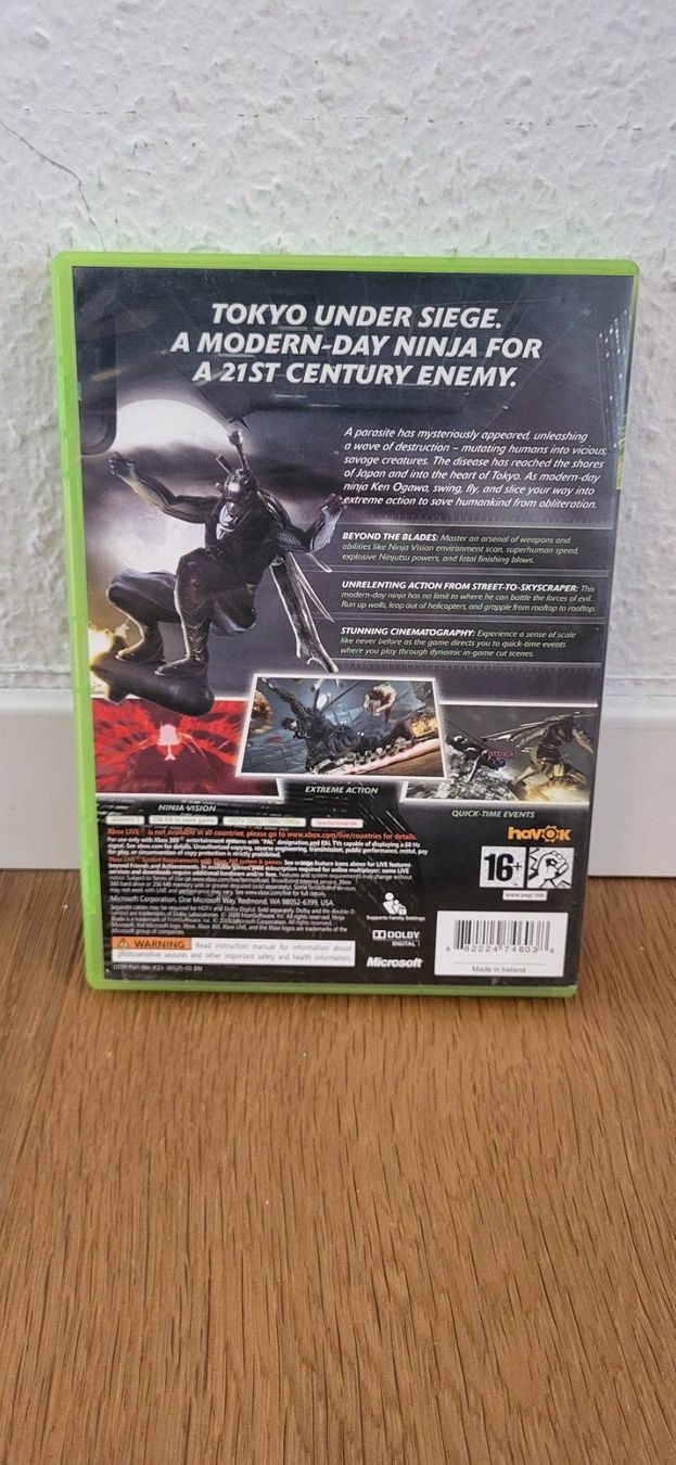 Microsoft Giochi: Xbox 360 - Ninja Blade – Usato da Münsingen venduto da DigitaleSpielecke 1