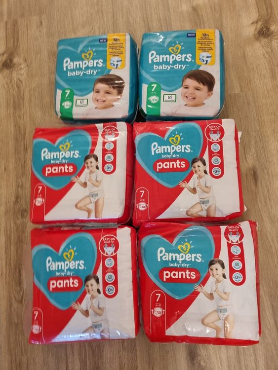 Pampers 7er Komplettset | Kaufen auf Ricardo