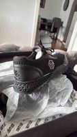 Philipp Plein Sneaker schwarz neuwertiger Zustand