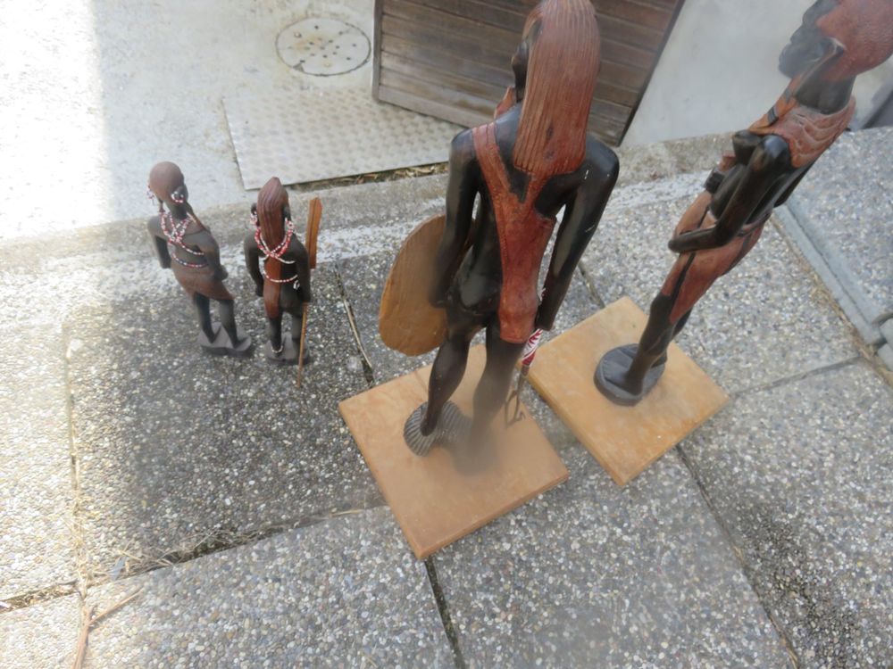 3x Sonnenblumen Gartenstecker - 48cm Hohe Metall Deko Für Beet & Terrasse