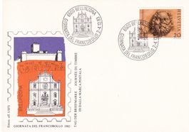 Tag der Briefmarke 1983 Bellinzona 2.-4.12.1983