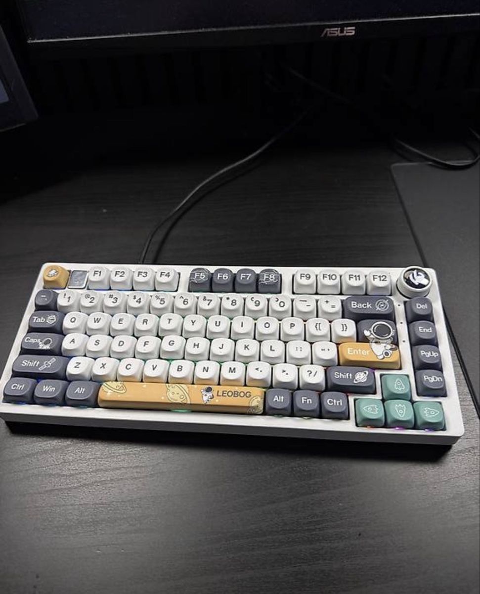 Tastiere: Gaming Tastatur leobog hi75 – Usato da Oberrohrdorf venduto da tech.inventory 3