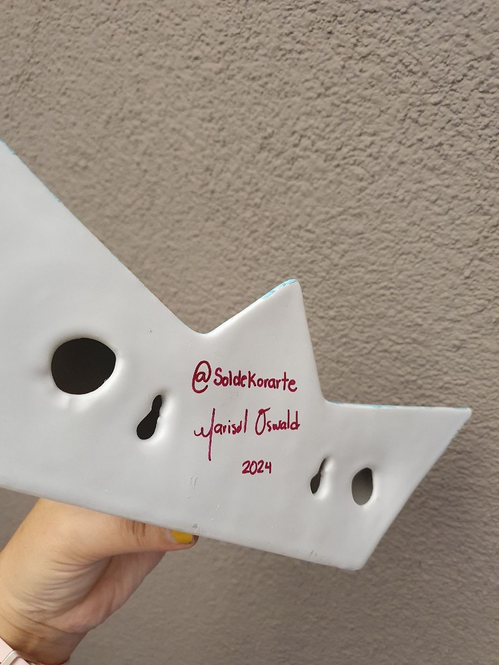 Gemälde: Unique handmade wall decoration boat art – Neu (gemäss Beschreibung) aus Klingnau von Soldekorarte 5