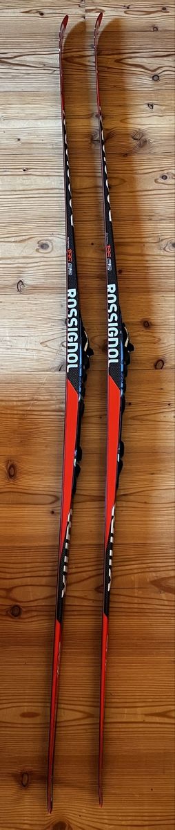 Rossignol Sci: Rossignol WCS-R S2 186 Skating mit Rottefella-Bindung – Usato da Stallikon venduto da goodmorning09 6