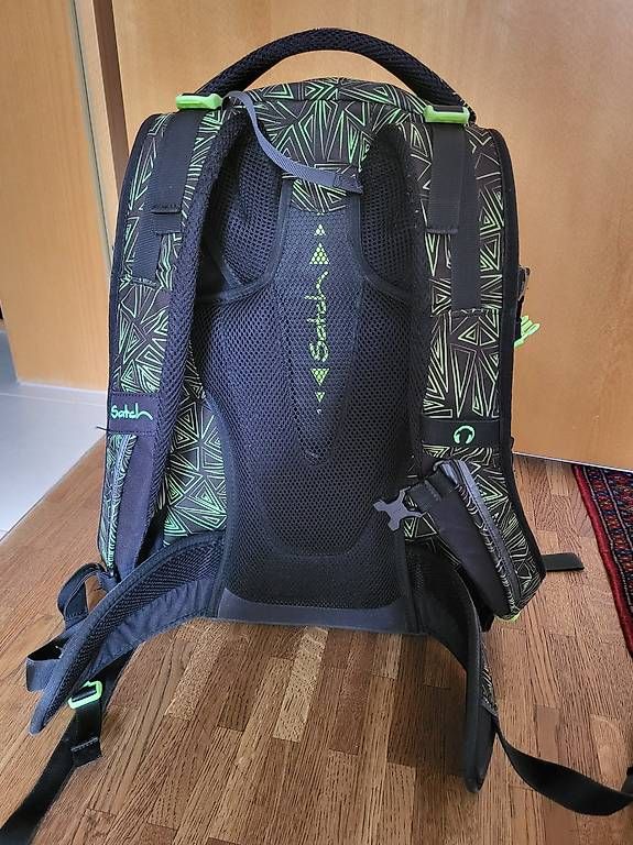 Rucksäcke: Satch Green Bermuda Rucksack – Gebraucht aus Appenzell von Bloch 1