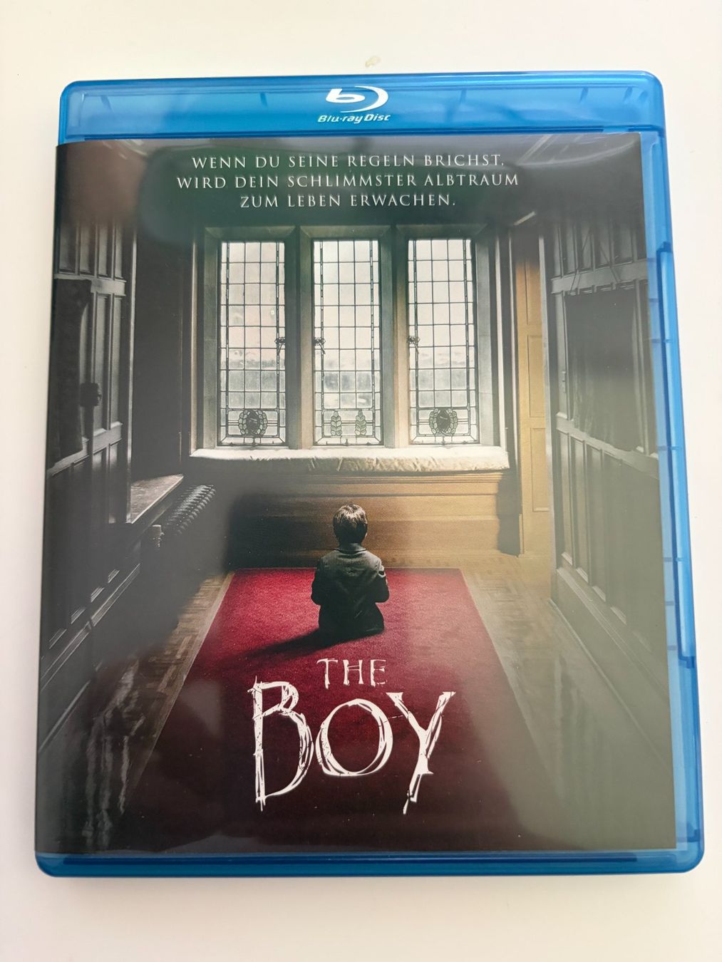 Tutti i DVDs: THE BOY - Befolge die Regeln! – Usato da Luzern venduto da cole.trickle