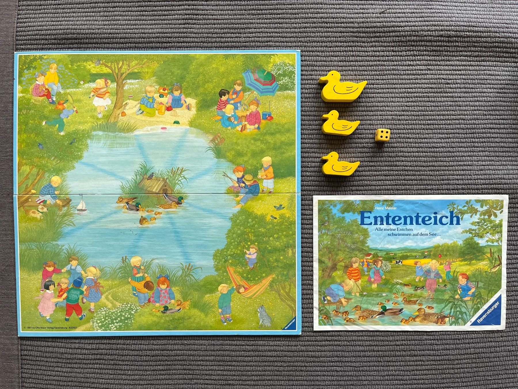 Ravensburger Jeux: Ravensburger Spiel Ententeich – D'occasion à Zürich par Gurkis 3