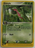 Pokémon Grovyle 32/109 EX Ruby & Sapphire EN 2003