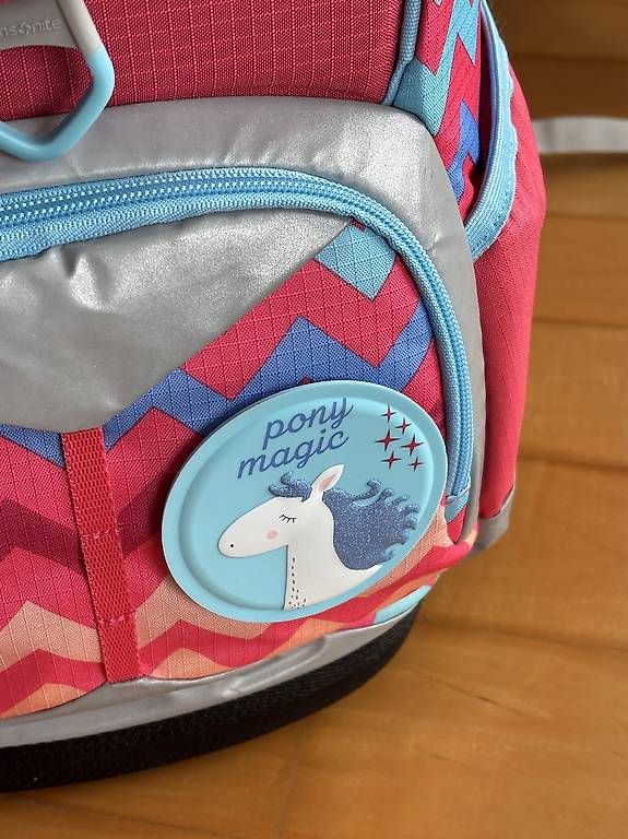Samsonite Borse & Zaini: Samsonite Schulrucksack Pony Magic - NEU – Usato da Zug venduto da stoefi2 2