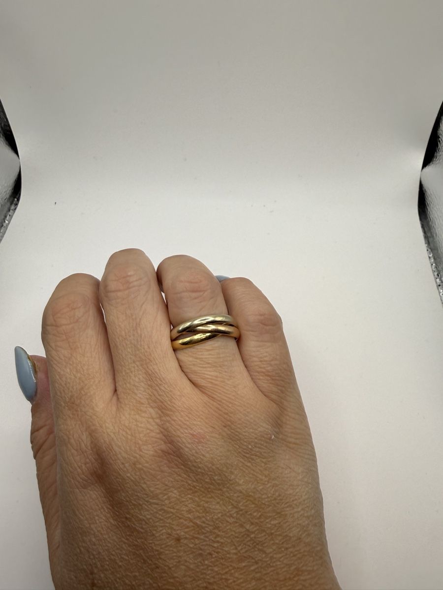 Cartier Ringe: Cartier trinity ring Gr 60 – Gebraucht aus Mendrisio von ketolin 2