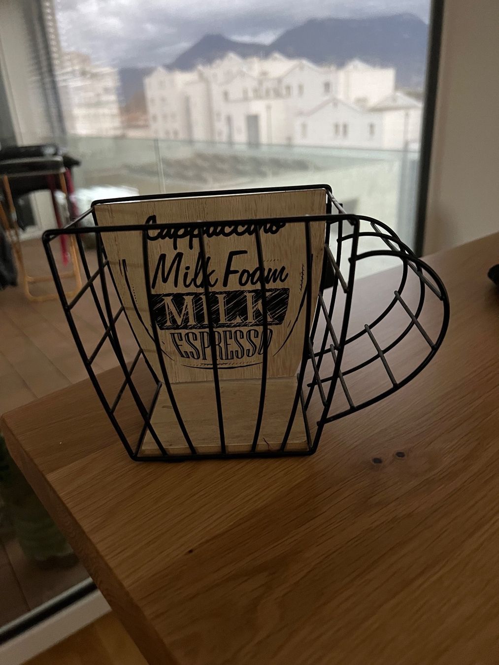 Tutte le decorazioni: Metallkorb für Kaffeekapseln – Usato da Widnau venduto da sasabine 1