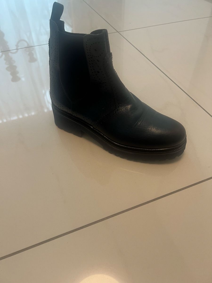 Scarpe da donna: Stiefelette Pons dunkelblau – Nuovo e nell'imballaggio originale da Rorschacherberg venduto da Thurbo1 1