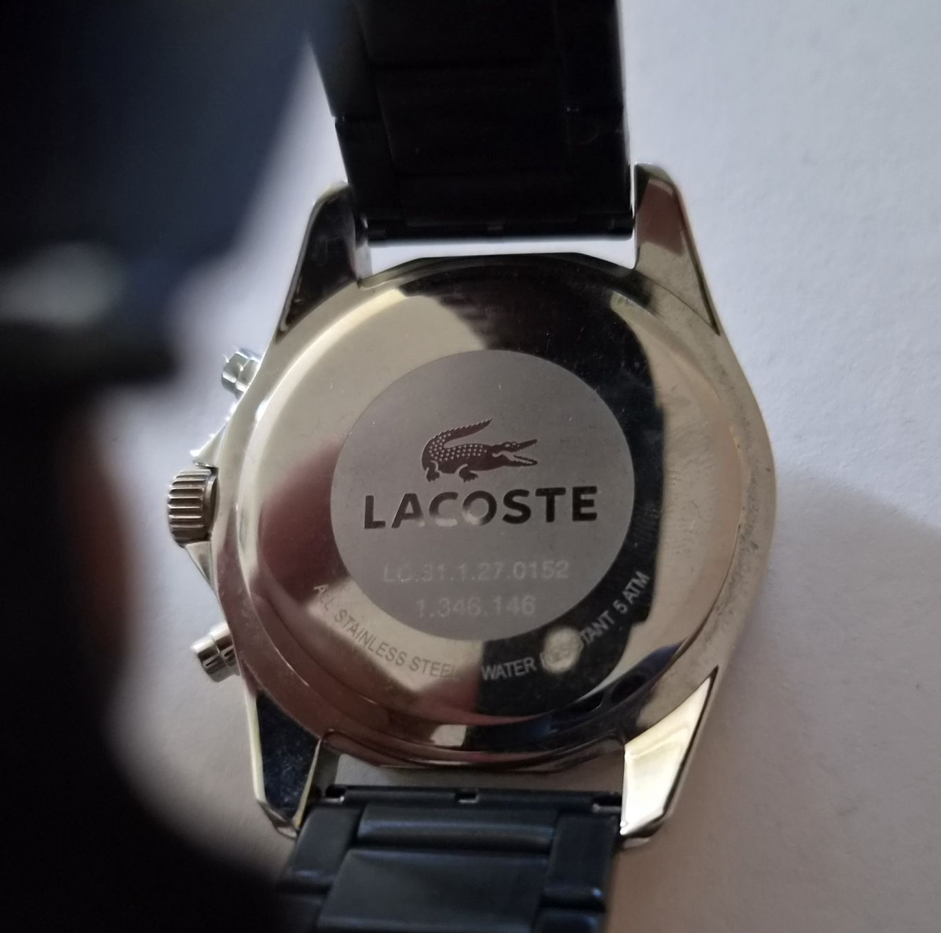 Lacoste Orologi: Lacoste Tiebreaker Herren-Chronograph – Nuovo (secondo la descrizione) da Schaffhausen venduto da Alforall 4