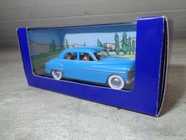 1:43 voiture Tintin collection / Tim & Struppi Dodge