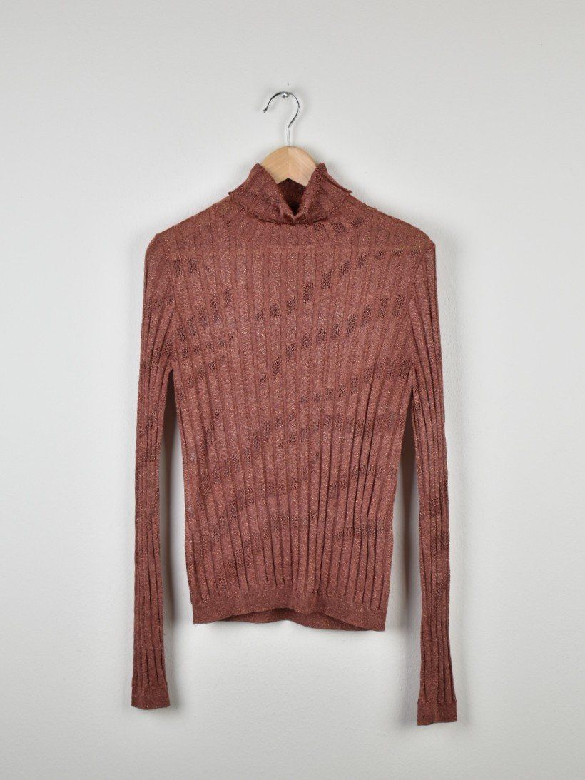 Roberto Cavalli Maglioni & Felpe: Just Cavalli Langarmshirt / Pullover, Feinstrick, Gr.40/42 – Nuovo (secondo la descrizione) da Nürensdorf venduto da 2ND_STORY