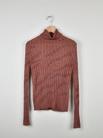 Just Cavalli Langarmshirt / Pullover, Feinstrick, Gr.40/42