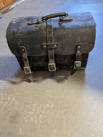 Leder Werkzeugtasche