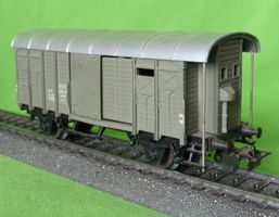 SBB Stückgutwagen Typ K3d Märklin 4605 1956-1960 antik Dachf
