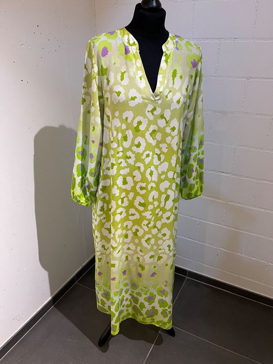 Unique Kleid Grun